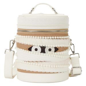 1143 Figural Mummy Crossbody Bag